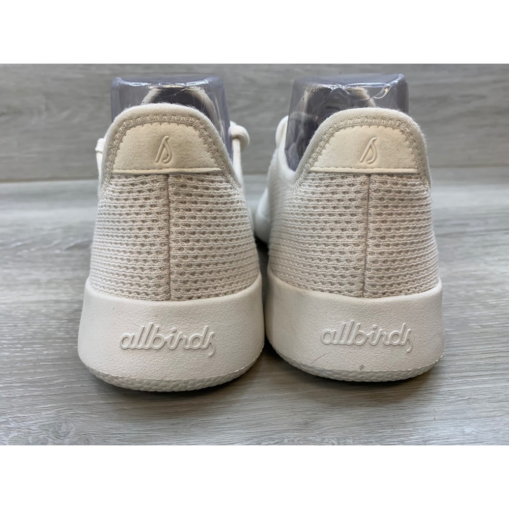 Allbirds Tree Runners Women's Cream White Sustainable Mesh Sneakers 8 Low Top - Picture 4 of 10